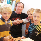 Schüler besuchten die Werkstätte Ludesch