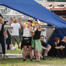Die Stimmung am 2. Tag am Rock in Vienna
