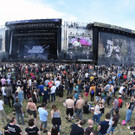 Rock in Vienna 2016: Konzert von Royal Republic und Besucher