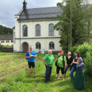 Umweltwoche Leiblachtal - Gartenplakette für Kloster Gwiggen