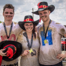 Zieleinlauf beim X Cross Run 2016