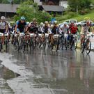 Mountainbikerennen Silbertal