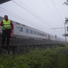 Zugunglück in Belgien