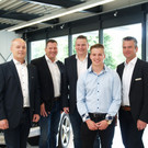 Neuer Mercedes Schauraum eröffnet