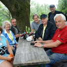 Am Grillplatz gab es einen gem__tlichen Hock.JPG