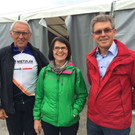 Fahrradsegnung Festzelt Brederis