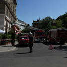 Feuerwehr-Einsatz beim Hotel Regina in Wien-Alsergrund