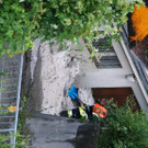 Hagel in  Weiler 