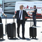 ÖFB-Abflug nach Frankreich