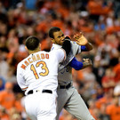 MLB: Schlägerei beim Baseball - Orioles gegen Royals