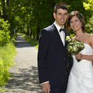 Claudia Felder und Michael Palli haben geheiratet