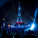 Eröffnung der Fanmeile in Paris mit David Guetta