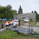 Unwetter in Regelsbrunn