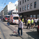 Brand bei der U3-Station Hütteldorfer Straße