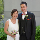 Daniela Hagen und Stefan Fitz haben geheiratet