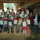 Schule am Bauernhof in Braz 