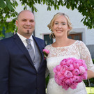 Margot Staudinger und Tobias Holzer haben geheiratet