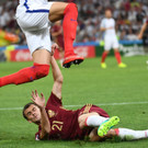 England vs. Russland