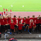  Lochauer Volksschüler bei der Volksschul-Olympiade in Dornbirn