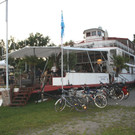 Public Viewing mit Tipp-Kick-Ausstellung auf der Alten Fähre in Lochau