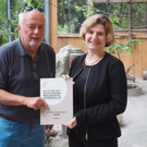 Baubeginn Waschbärengehege    