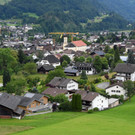 Schruns am Tag der Firmung 2016