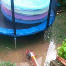 Unwetter im Bezirk Neunkirchen: Natschbach (Einsatzdoku 12.6.)