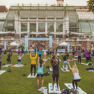JOYA Yoga Convention 2016: Eindrücke aus dem Burggarten