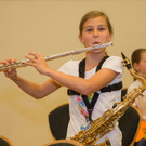 Schlusskonzert der MS Bludenz