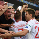 Die besten Bilder vom Spiel