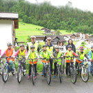 Fahrradprüfung Silbertal 2016