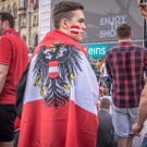 Oesterreich - Ungarn @ Rathausplatz - 14.06.2015