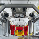 Die neue Indoorwaschanlage