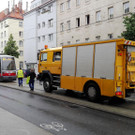 Unfall: Pkw kollidierte in Wien-Meidling mit Straßenbahn der Linie 62
