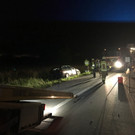 Auffahrunfall auf der A14