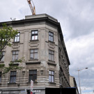 Polizei-Bilder zur Identitären-Demo: Stein, Kübel, Tatort und Co.