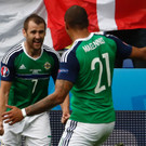 Nordirland gegen Ukraine: Bilder vom EM-Spiel