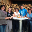 Skivereine feiern gemeinsam