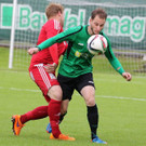 Impressionen vom 1. Relegationsspiel in Thüringen