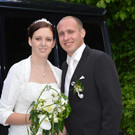Bettina Strasser und Felix Blum feierten Hochzeit