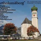 Bartholomaeberg im Montafon