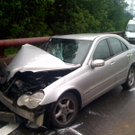 Verkehrsunfall in Klösterle auf der S16