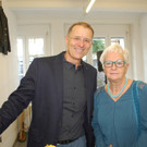 Impressionen der Vernissage "Filter" im Kunstforum Montafon