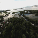 Luftaufnahme aus Fußach