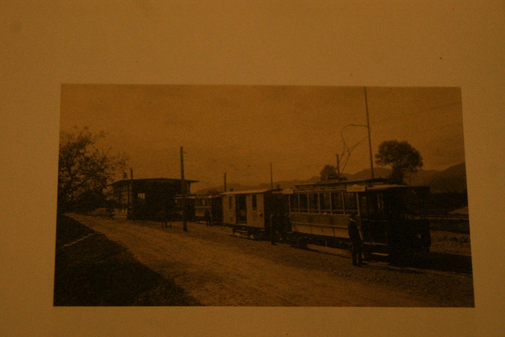 Die Tram verband Lustenau und Dornbirn.JPG