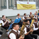 Bilder vom Dämmerschoppen im Brauereigasthof Reiner mit dem Musikverein Lochau im Jahre 2014