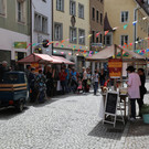 Straßenfest in der Kreuzgasse