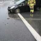 Regen löst Verkehrsunfälle auf der A1 aus (Einsatzdoku 20.6./2)