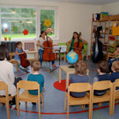 Musikalischer Besuch