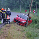 Unfälle auf nasser Fahrbahn in Baden: Pottenstein (Einsatzdoku 21.6.)